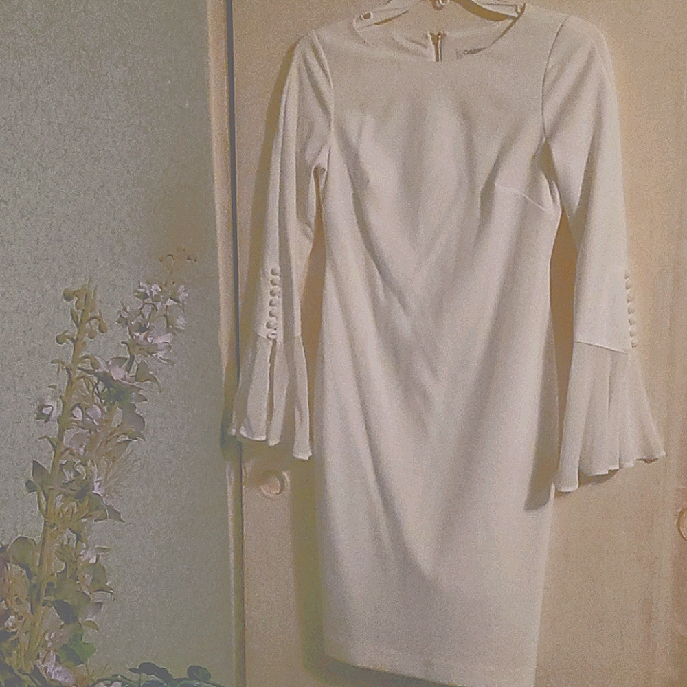 White dress